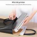 Ver imagem 6 de Impressora Térmica Portati Peripage, A4 Wi-fi, Bluetooth, Compatível para Casa, Escritório, Viagem,