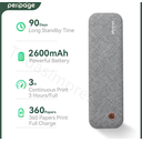 Ver imagem 5 de Impressora Térmica Portati Peripage, A4 Wi-fi, Bluetooth, Compatível para Casa, Escritório, Viagem,