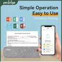 Ver imagem 3 de Impressora Térmica Portati Peripage, A4 Wi-fi, Bluetooth, Compatível para Casa, Escritório, Viagem,