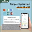 Ver imagem 3 de Impressora Térmica Portati Peripage, A4 Wi-fi, Bluetooth, Compatível para Casa, Escritório, Viagem,