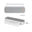 Ver imagem 4 de Impressora Térmica Portati Peripage, A4 Wi-fi, Bluetooth, Compatível para Casa, Escritório, Viagem,