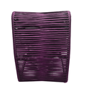 Ver imagem 3 de Poltrona Lotus com Puff para Jardim Varanda Gourmet Moderrna em Aço e Corda Náutica Resistente