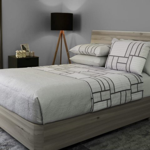 Jogo de Cama Queen Duplo 4 Peças Sultan Sonhare Bronze Vancouver