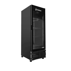 Freezer Vertical Imbera 576 Litros Porta de Vidro Preto Evz21 - 220v