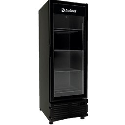 Freezer Vertical Imbera 576 Litros Porta de Vidro Preto Evz21 - 220v - 2