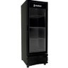 Freezer Vertical Imbera 576 Litros Porta de Vidro Preto Evz21 - 220v - 2