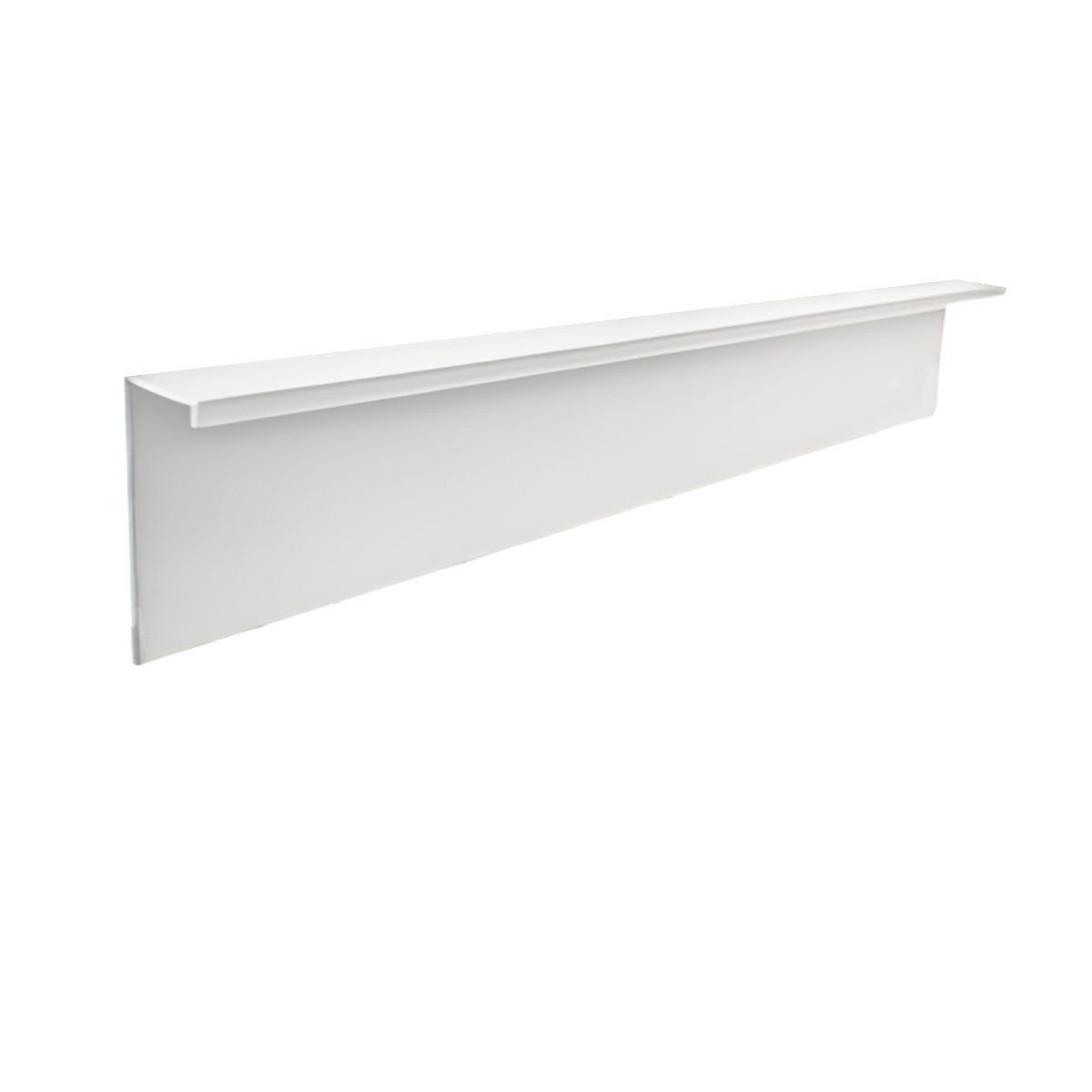 Rodape Invertido de Aluminio 5x2x300 (cm) | MadeiraMadeira