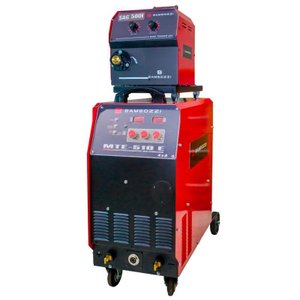 Solda MIG, TIG e Eletrodo Multiprocesso 510E Cabeçote Externo SAG DI 500I Trifásica BAMBOZZI
