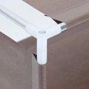 Ver imagem 6 de Sapateira Estante Multiuso 5 Prateleiras Organizadora para Quarto Sala Lavanderia Sapatos Brinquedos