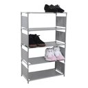 Ver imagem 1 de Sapateira Estante Multiuso 5 Prateleiras Organizadora para Quarto Sala Lavanderia Sapatos Brinquedos