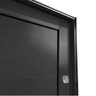 Porta Pivotante Lambril com Puxador Elite 240x150 Abertura Direita - 4