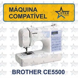 Móvel Gabinete Mesa Luxo para Maquina Costura Brother Ce5500 - 2