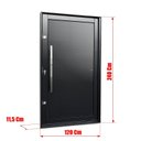 Ver imagem 7 de Porta Pivotante Lambril com Puxador Elite 240x120 Abertura Esquerda