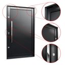 Ver imagem 2 de Porta Pivotante Lambril com Puxador Elite 240x120 Abertura Esquerda