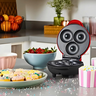 Máquina de Donuts Mini - Faz 3 Rosquinhas - 110v - Vermelho - 7