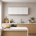 Ver imagem 3 de Armário Aéreo Andreia para Cozinha Multiuso 150cm AJL Móveis:Branco