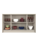 Ver imagem 4 de Buffet para Sala de Jantar Lia 100% MDF com 4 Portas Cimol Off White