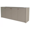 Ver imagem 1 de Buffet para Sala de Jantar Lia 100% MDF com 4 Portas Cimol Off White