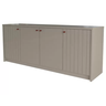 Buffet para Sala de Jantar Lia 100% MDF com 4 Portas Cimol Off White - 1