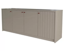 Ver imagem 1 de Buffet para Sala de Jantar Lia 100% MDF com 4 Portas Cimol Off White