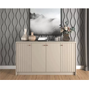 Ver imagem 2 de Buffet para Sala de Jantar Lia 100% MDF com 4 Portas Cimol Off White