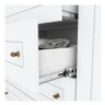 Guarda Roupa Casal Americano 6 Portas Branco Hp – Henn - 5