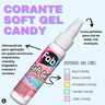 Corante Alimentício Gel Verde Candy Soft Gel 25g Confeitar - 2