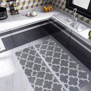 Ver imagem 1 de Jogo de Cozinha Jacquard - Classic Cinza, 3 Peças