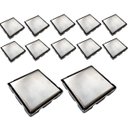 Ver imagem 1 de Ralo Oculto Invisivel 15x15 Inox Kit 12 Uni Anti Odor Cozinha Banheiro Varanda Box Lavabo Seguro Dis