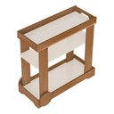 Ver imagem 2 de Carrinho Bar Rose 80cm Cinamomo Artely