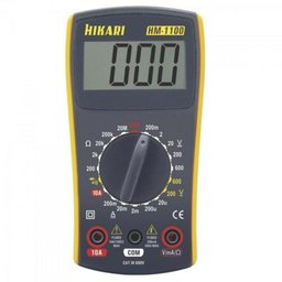 Multímetro Digital Hm1100 Amarelo/cinza Hikari - 1