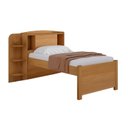 Ver mais imagens de Quarto Infantil Completo com Guarda-Roupa Cama 100% MDF e Cômoda Angel Marrom/Cinamomo