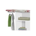 Ver imagem 3 de Tabua de passar roupa Junior Branca com cabideiro 01 porta PASSE BEM