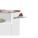 Ver imagem 4 de Tabua de passar roupa Junior Branca com cabideiro 01 porta PASSE BEM