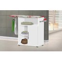 Ver imagem 6 de Tabua de passar roupa Junior Branca com cabideiro 01 porta PASSE BEM