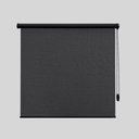 Ver imagem 5 de Persiana Rolo Screen 3% Preto - 1,50m X 2,30m