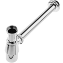 Ver imagem 3 de Sifão Pia Tanque Lavanderia Metal Cromado 1.1/4 X 1.1/2''