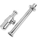 Ver imagem 6 de Sifão Pia Tanque Lavanderia Metal Cromado 1.1/4 X 1.1/2''