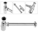 Ver imagem 2 de Sifão Pia Tanque Lavanderia Metal Cromado 1.1/4 X 1.1/2''