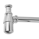 Ver imagem 1 de Sifão Pia Tanque Lavanderia Metal Cromado 1.1/4 X 1.1/2''