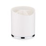 Dispenser Dosador P/ Detergente + Escorredor Porta Talheres - Branco - 2