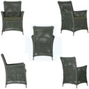 Ver imagem 2 de 4 Poltronas Igapó Alumínio Pintura Fendi Corda Náutica E13 Verde