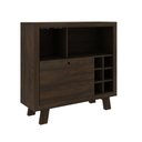 Ver imagem 4 de Adega Bar Com 1 Porta Multimóveis Cr50001 Rustica