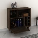 Ver imagem 1 de Adega Bar Com 1 Porta Multimóveis Cr50001 Rustica