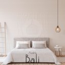 Ver imagem 5 de Pendente Luminária Bali E27 Madeira Bancada Moderno Lounge:rústico
