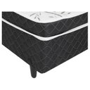 Ver imagem 4 de Cama Box Conjugado Casal Espuma D28 Benfica Poliéster 50x138x188