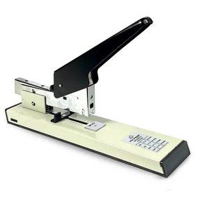 Grampeador Profissional 240 Folhas Executivo Gigante Mesa Bancada Escritório Grande Reforçado Manual