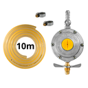 Ver imagem 2 de Kit Instalação Gás Registro Aliança 2kg e Mangueira:10m