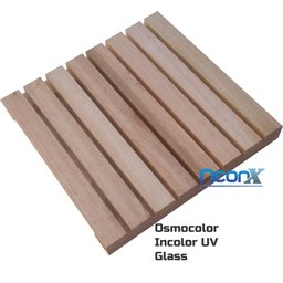 Deck de Madeira Modular 40x40 Cm Neonx com Pintura Neonx:osmocolor Incolor Uv Glass - 1