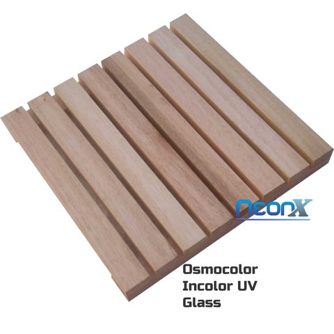Deck de Madeira Modular 40x40 Cm Neonx com Pintura Neonx:osmocolor Incolor Uv Glass